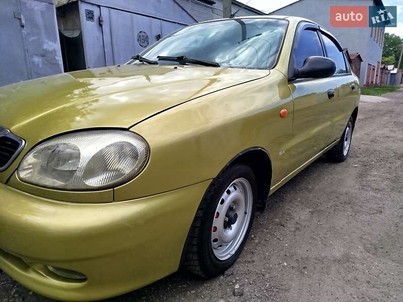 Седан Daewoo Lanos 2006 в Черкассах