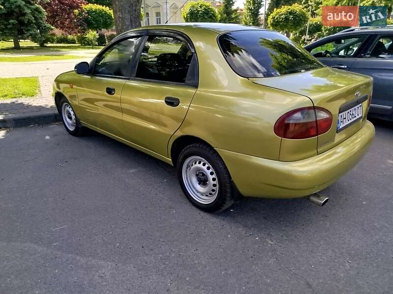 Седан Daewoo Lanos 2006 в Черкассах