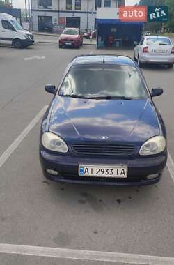 Седан Daewoo Lanos 2003 в Белой Церкви