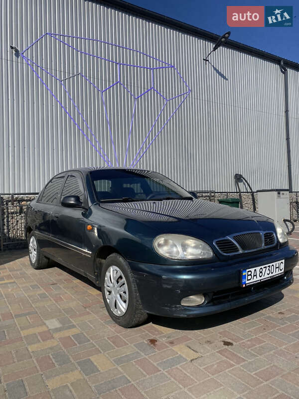 Седан Daewoo Lanos 2005 в 