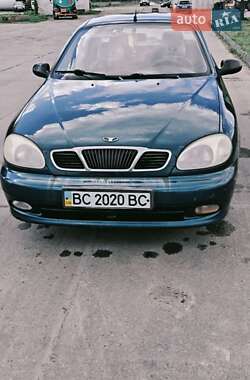 Седан Daewoo Lanos 2007 в Львові
