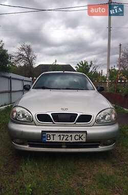 Седан Daewoo Lanos 2005 в Кропивницькому