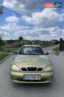 Седан Daewoo Lanos 2006 в 