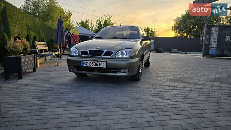 Седан Daewoo Lanos 2006 в Одессе