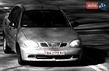 Седан Daewoo Lanos 2007 в Кривому Розі