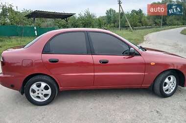 Седан Daewoo Lanos 2008 в 