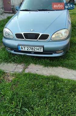 Седан Daewoo Lanos 2008 в Вільногірську