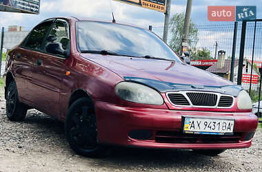 Седан Daewoo Lanos 2007 в 