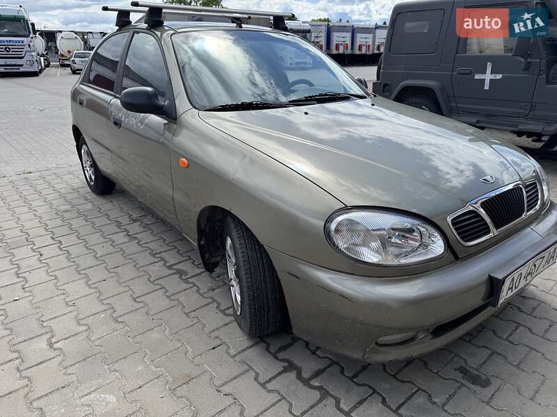 Хэтчбек Daewoo Lanos 2004 в Дрогобыче