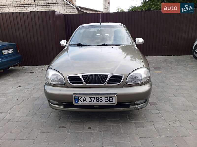 Седан Daewoo Lanos 2005 в 