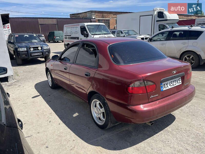 Седан Daewoo Lanos 2003 в Харькове фото 7 Седан Daewoo Lanos 2003 в Харькове