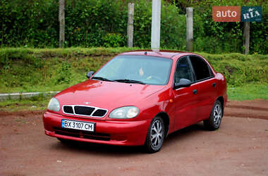Седан Daewoo Lanos 2006 в Кременце