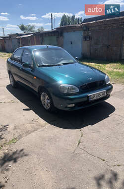 Седан Daewoo Lanos 2007 в Запорожье