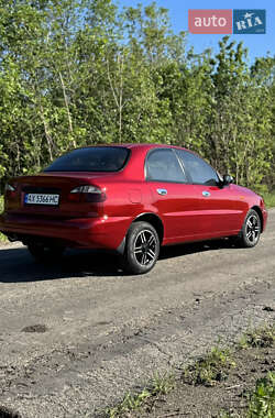 Седан Daewoo Lanos 2008 в 