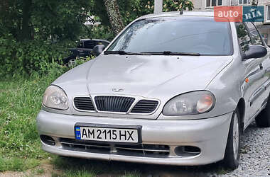 Седан Daewoo Lanos 2006 в Житомирі