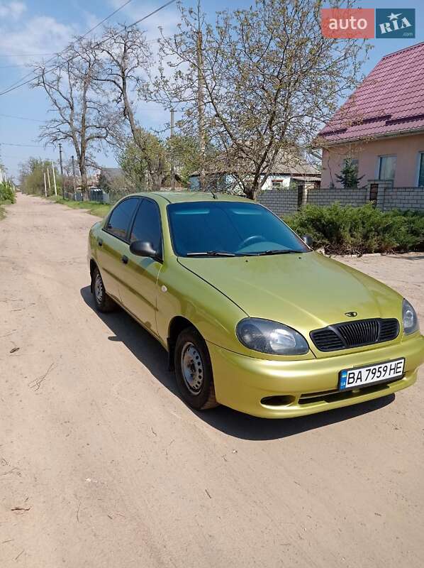 Седан Daewoo Lanos 2007 в Александрие