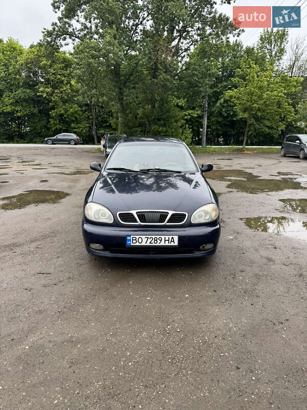 Седан Daewoo Lanos 1998 в 