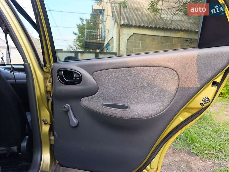 Седан Daewoo Lanos 2007 в Першотравенске