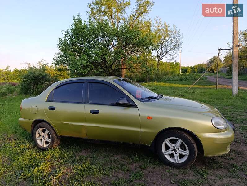 Седан Daewoo Lanos 2007 в Першотравенске