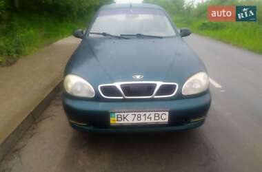 Седан Daewoo Lanos 2006 в Дубно