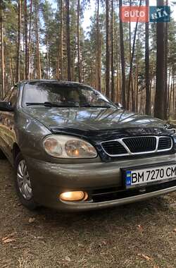 Седан Daewoo Lanos 2007 в 