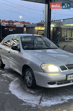 Седан Daewoo Lanos 2007 в 
