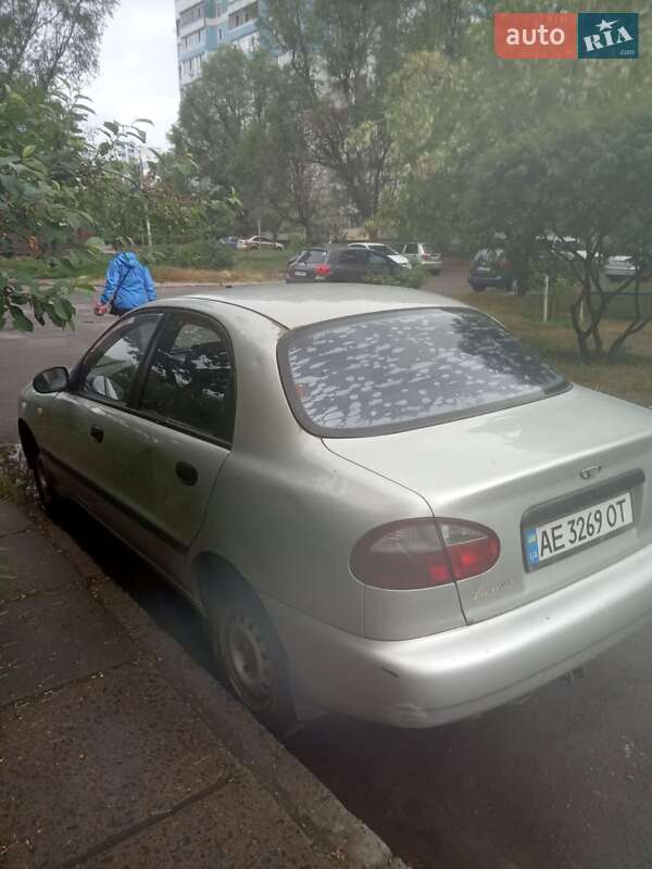 Седан Daewoo Lanos 2007 в Каменском