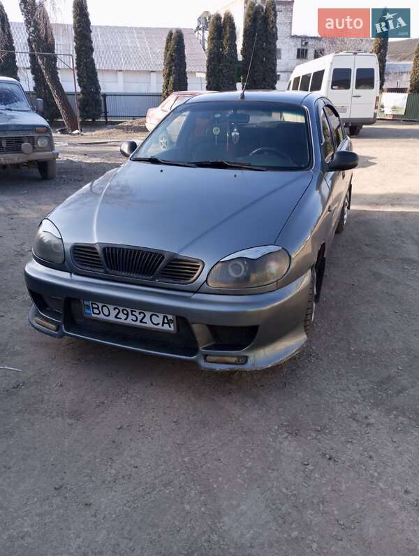 Седан Daewoo Lanos 2007 в Бучаче