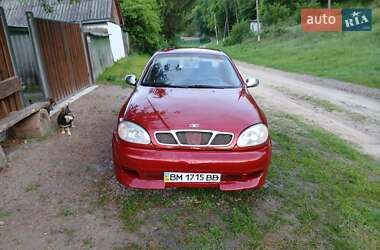 Седан Daewoo Lanos 2001 в 