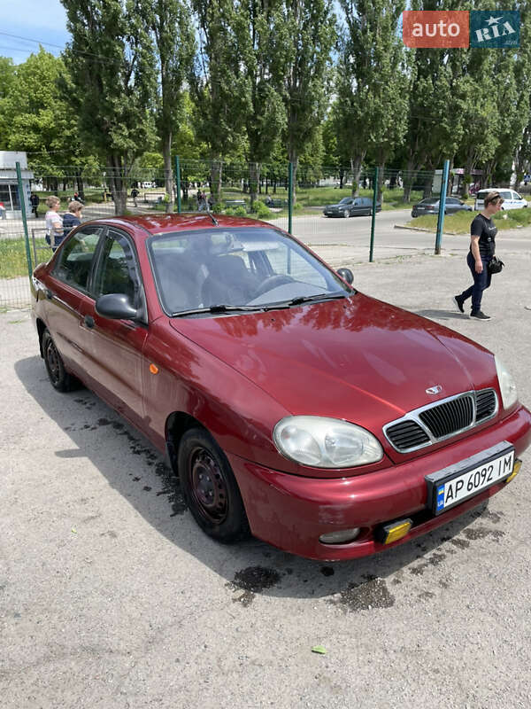 Седан Daewoo Lanos 2004 в 