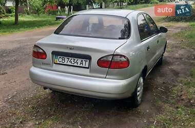 Седан Daewoo Lanos 2007 в 