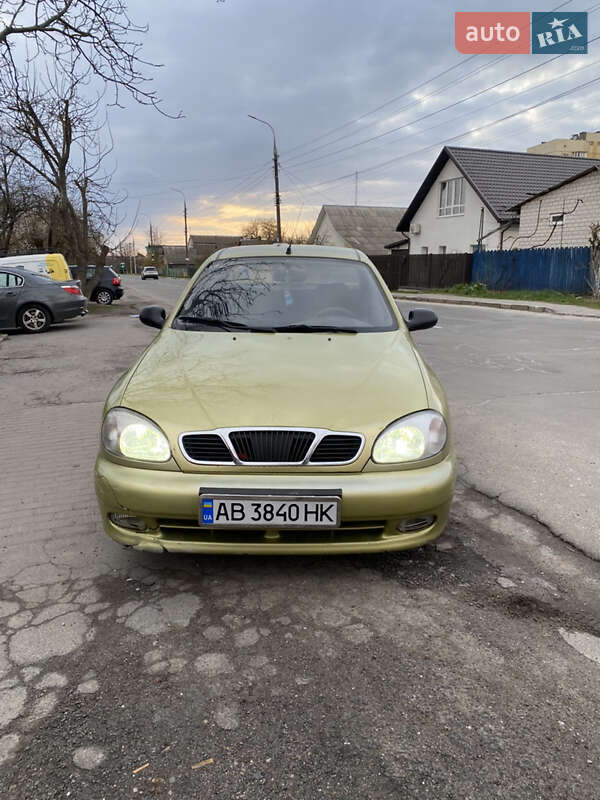 Седан Daewoo Lanos 2007 в 