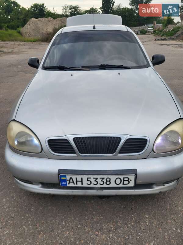 Седан Daewoo Lanos 2003 в Кременчуге