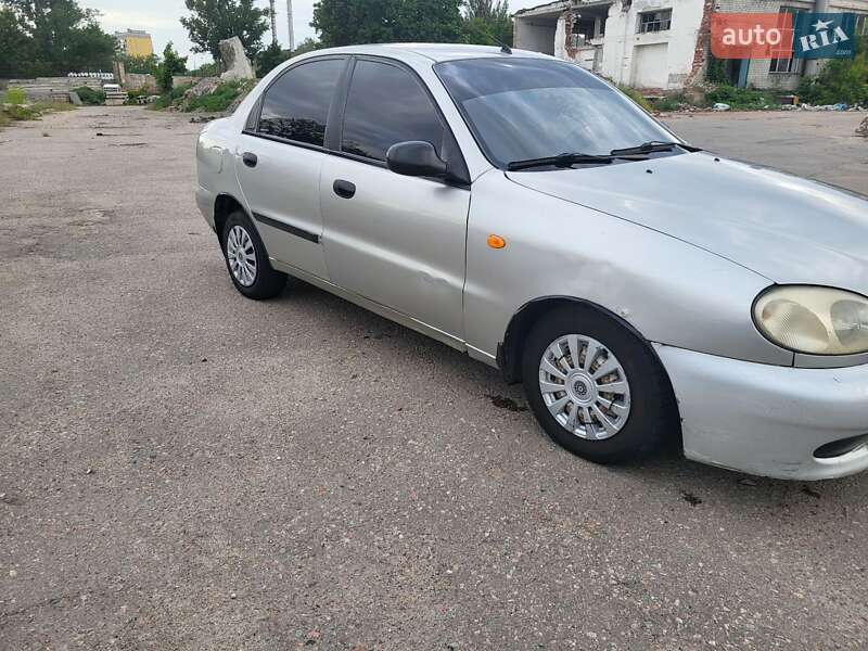 Седан Daewoo Lanos 2003 в Кременчуге