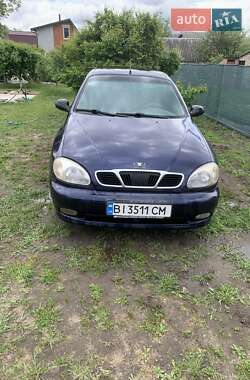 Седан Daewoo Lanos 2005 в Полтаве