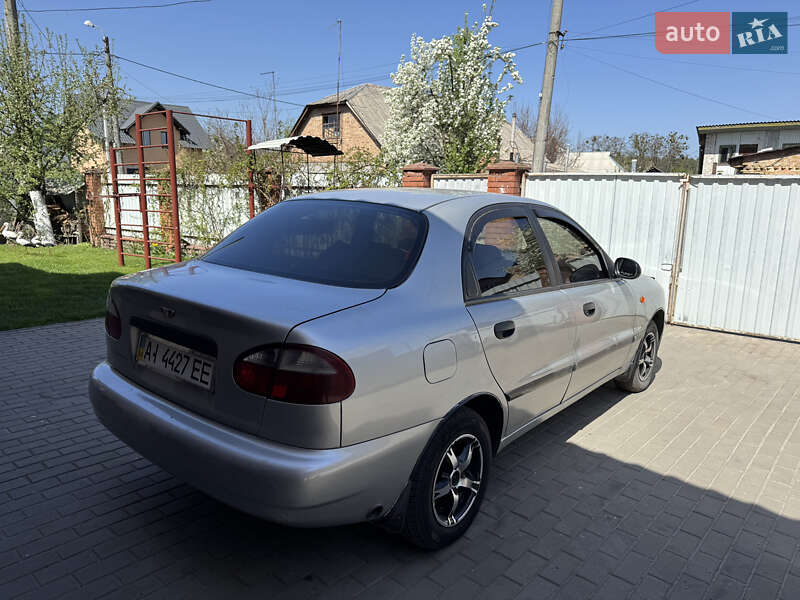 Седан Daewoo Lanos 2007 в Броварах