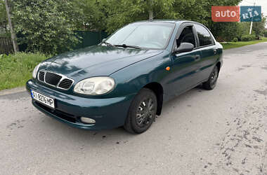 Седан Daewoo Lanos 2005 в Попільні