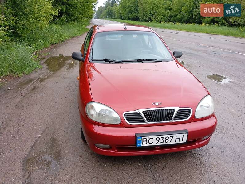 Седан Daewoo Lanos 2008 в 