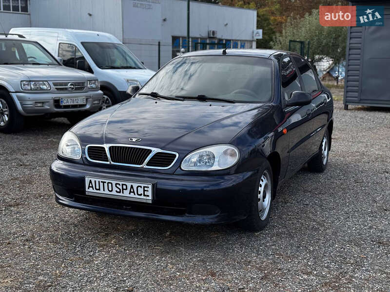 Седан Daewoo Lanos 2007 в 