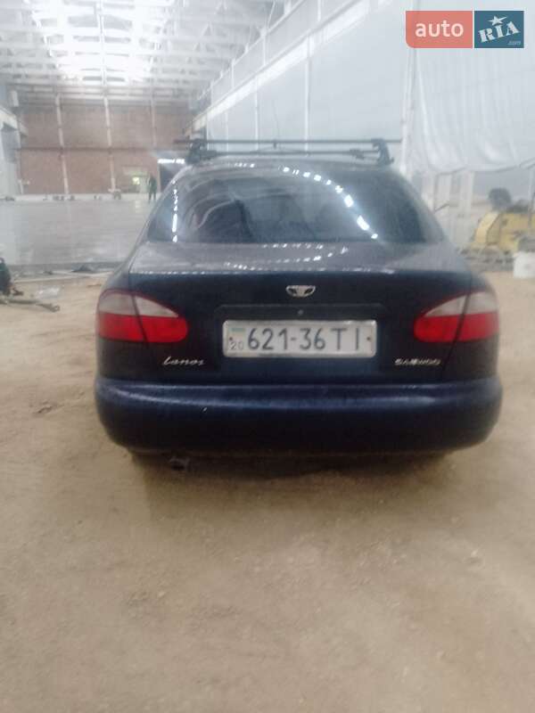 Седан Daewoo Lanos 2003 в Тернополе