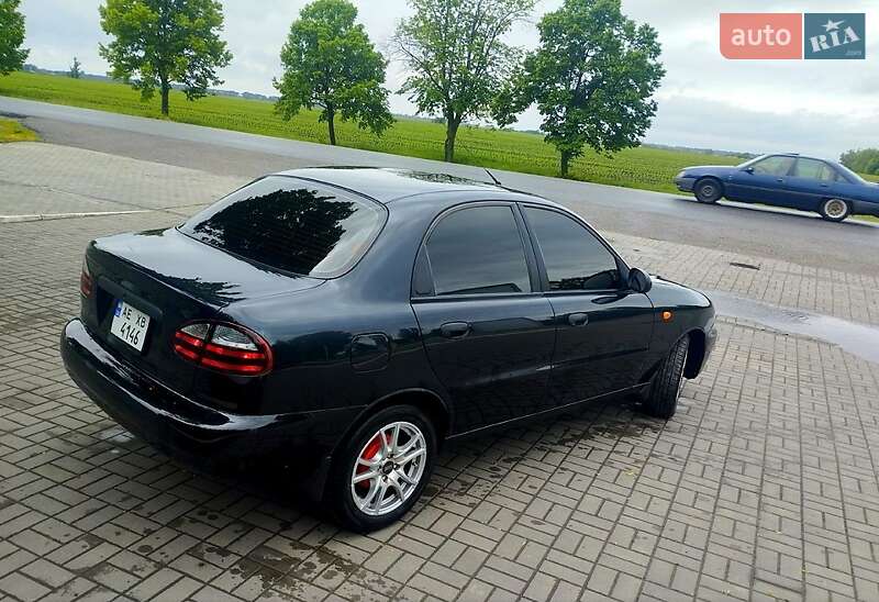 Седан Daewoo Lanos 2007 в Дніпрі