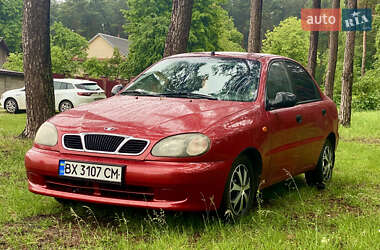 Седан Daewoo Lanos 2006 в 
