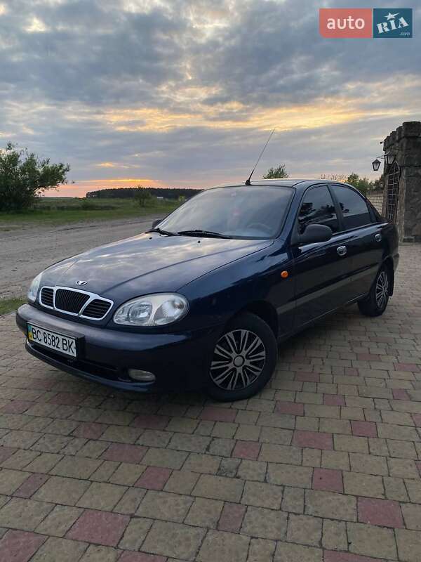 Седан Daewoo Lanos 2007 в Золочеве