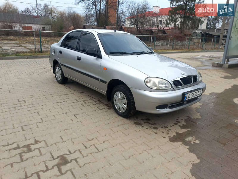 Седан Daewoo Lanos 2007 в 