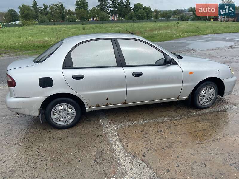 Седан Daewoo Lanos 2007 в Кропивницком