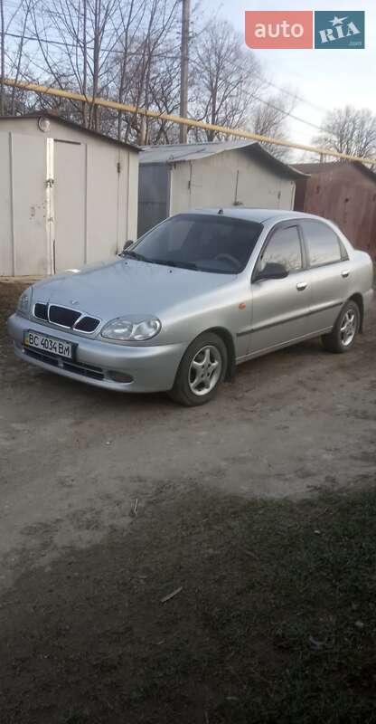 Седан Daewoo Lanos 2008 в Бориславе