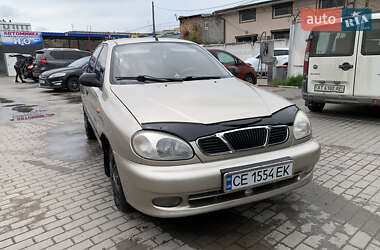 Седан Daewoo Lanos 2004 в Черновцах