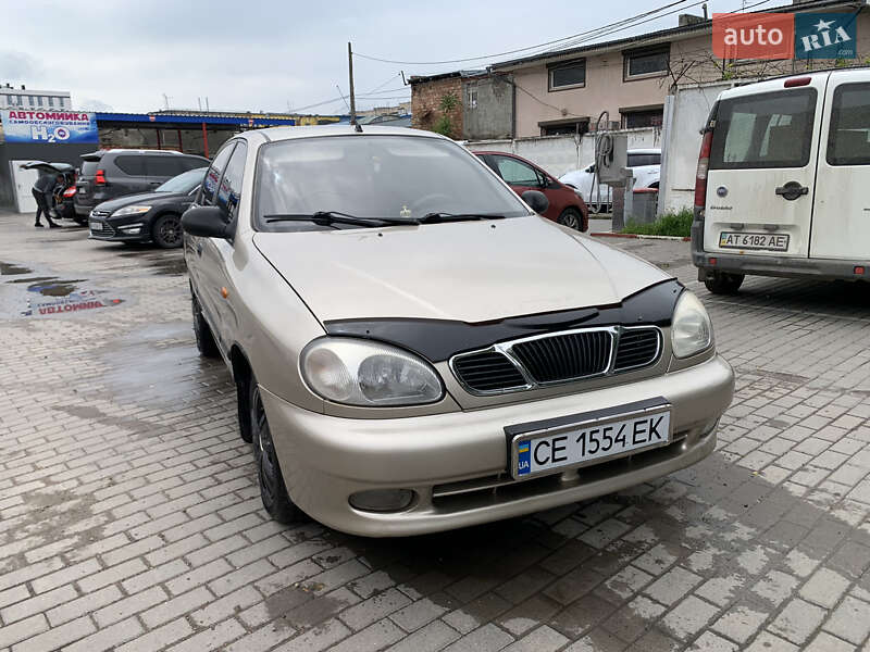 Седан Daewoo Lanos 2004 в 