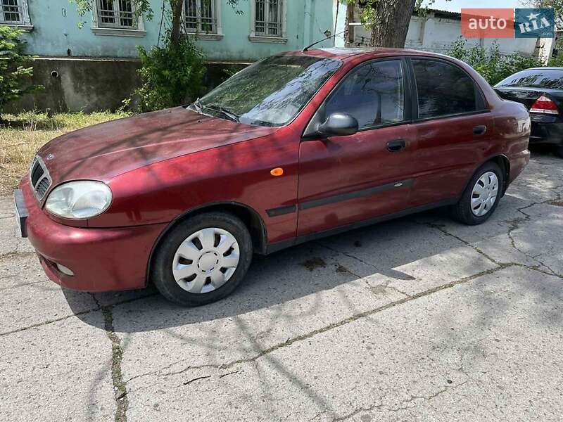 Седан Daewoo Lanos 2007 в Болграде