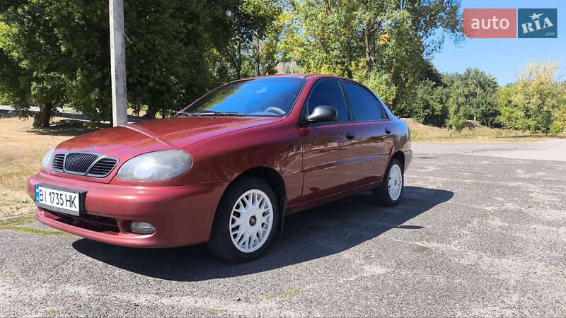 Седан Daewoo Lanos 2002 в Решетилівці